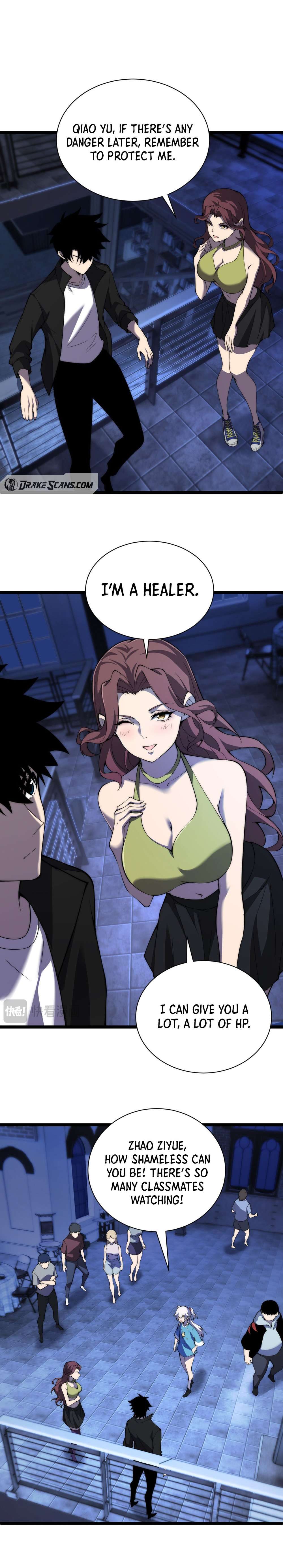 Maxed Strength Necromancer chapter 3 page 14