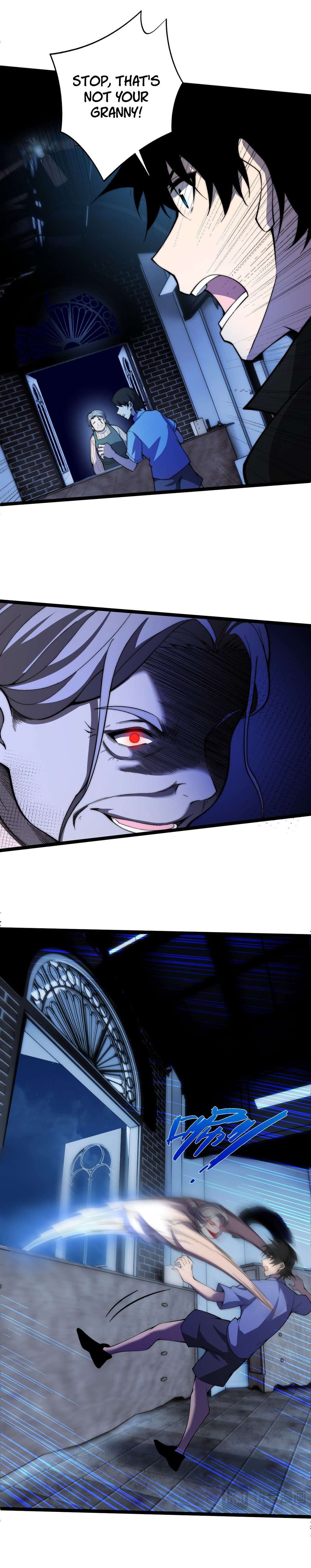 Maxed Strength Necromancer chapter 3 page 17