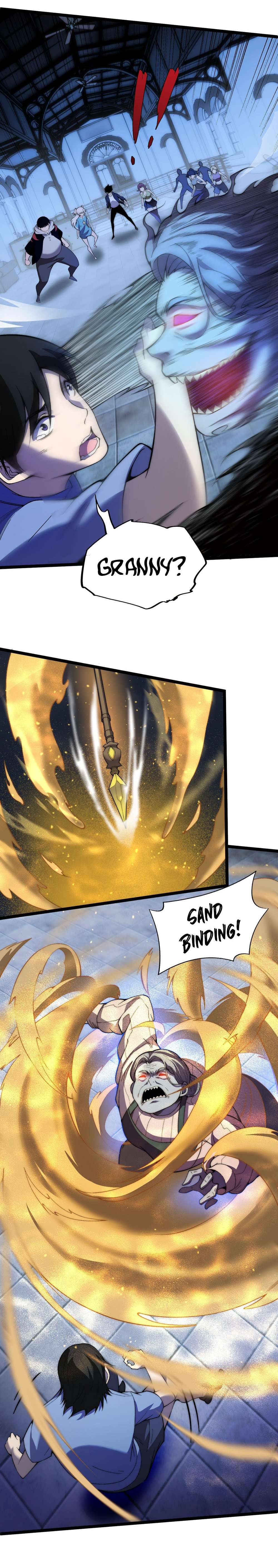 Maxed Strength Necromancer chapter 3 page 18