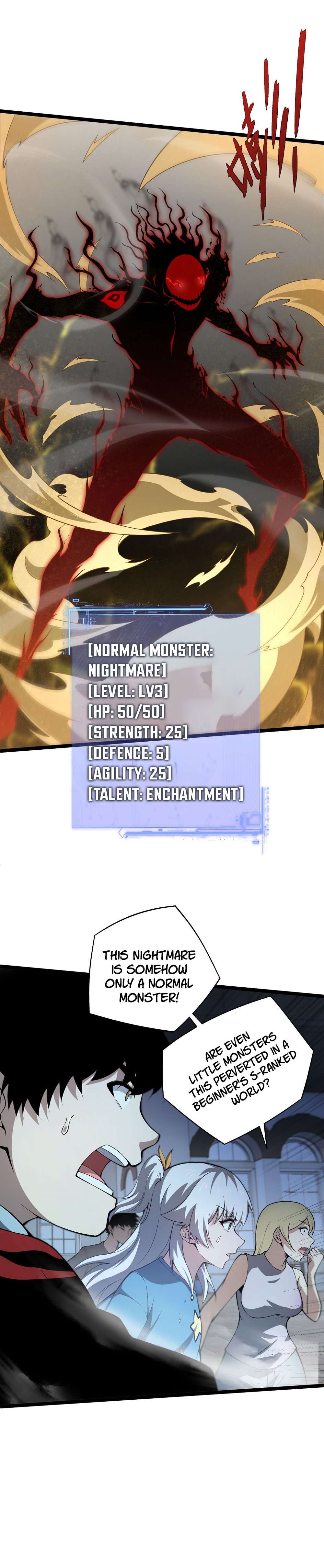 Maxed Strength Necromancer chapter 3 page 20
