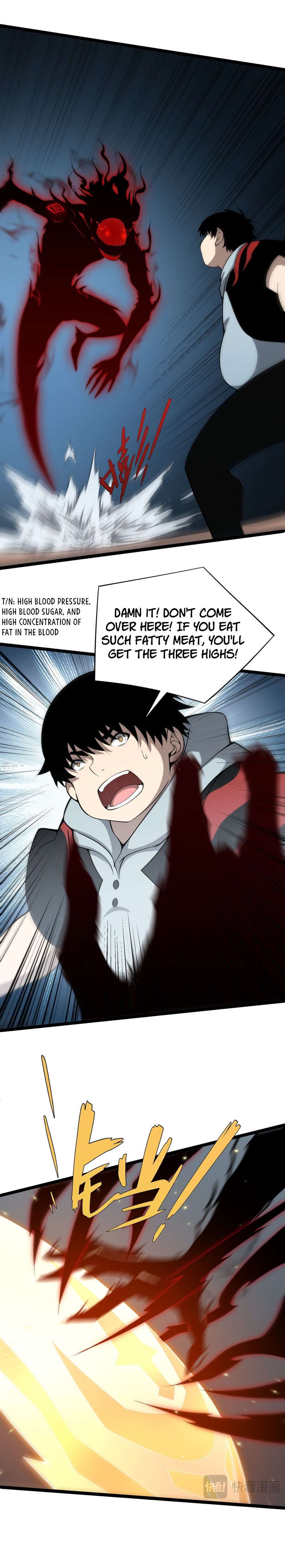 Maxed Strength Necromancer chapter 3 page 21