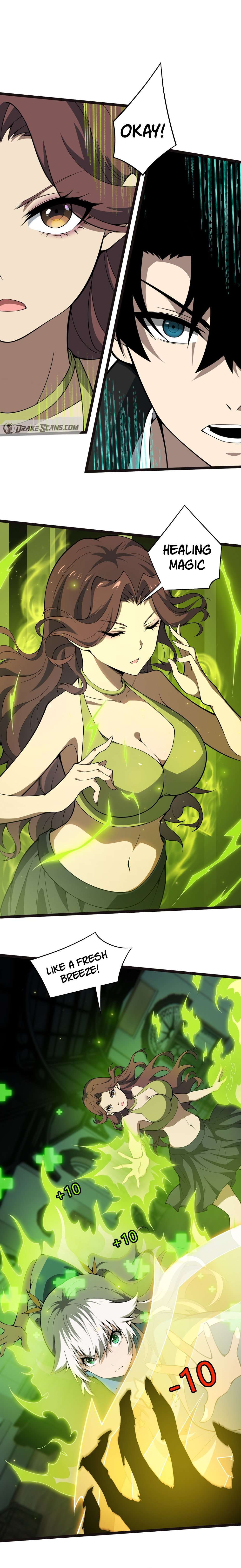Maxed Strength Necromancer chapter 3 page 23