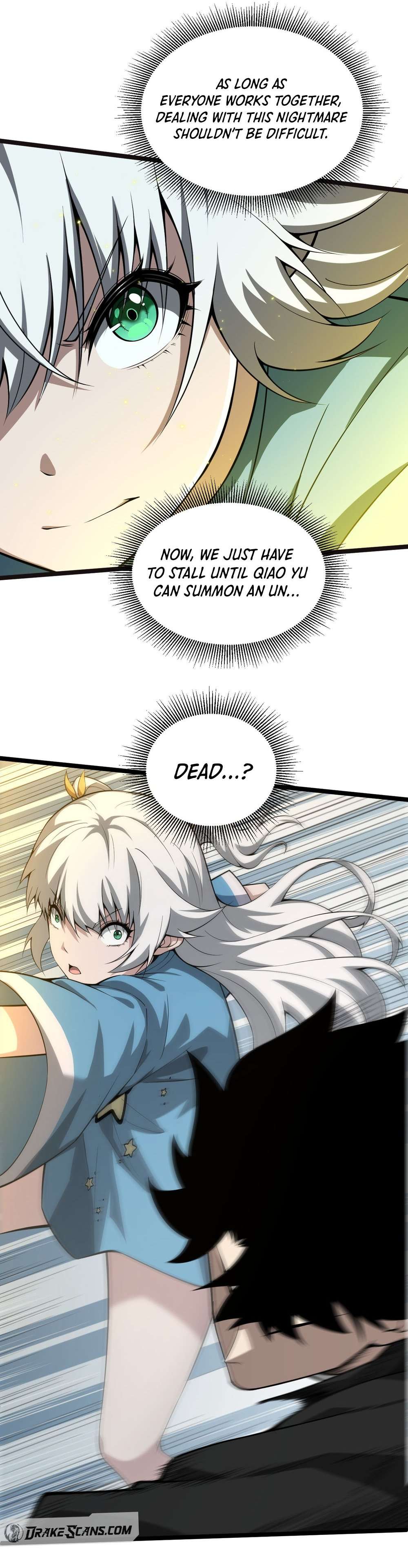 Maxed Strength Necromancer chapter 3 page 24