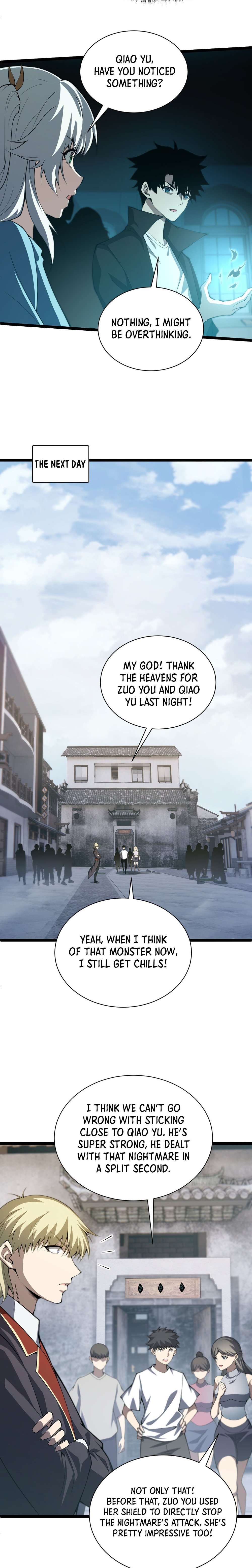 Maxed Strength Necromancer chapter 3 page 28