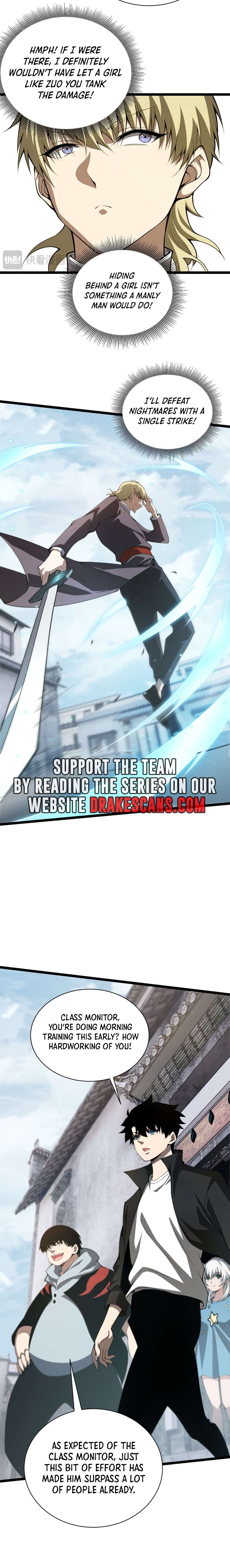 Maxed Strength Necromancer chapter 3 page 29