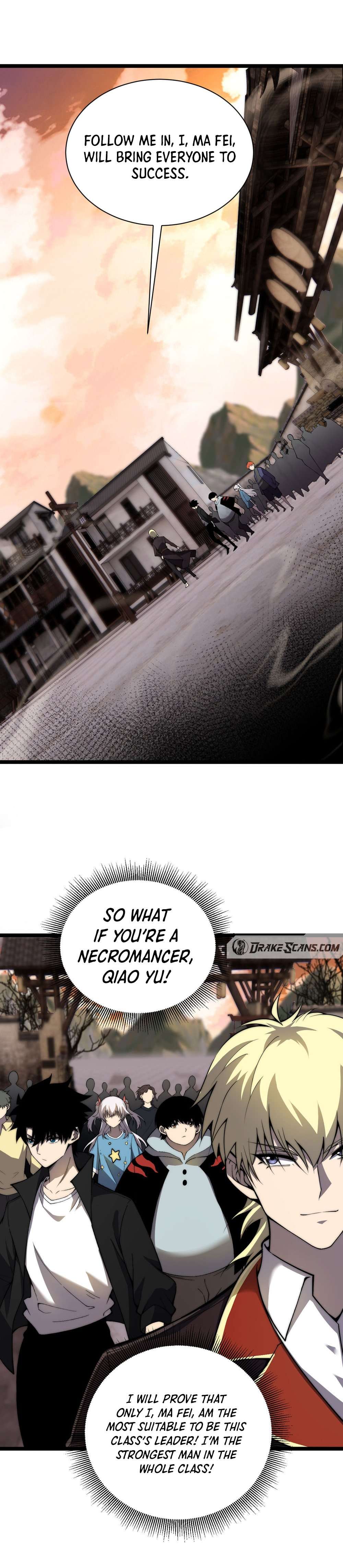 Maxed Strength Necromancer chapter 3 page 3
