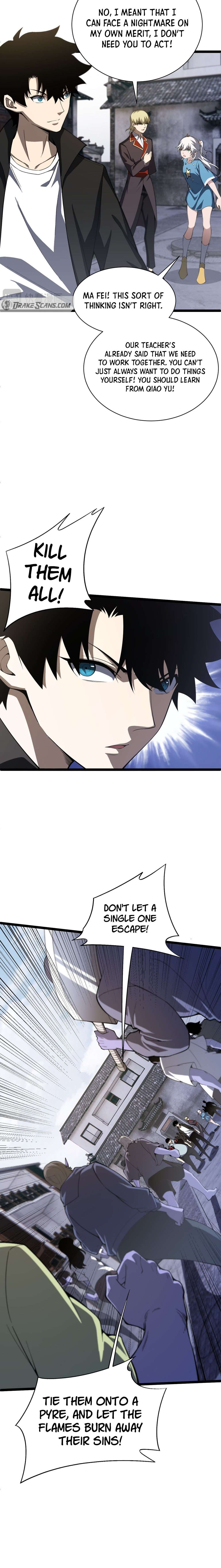 Maxed Strength Necromancer chapter 3 page 31