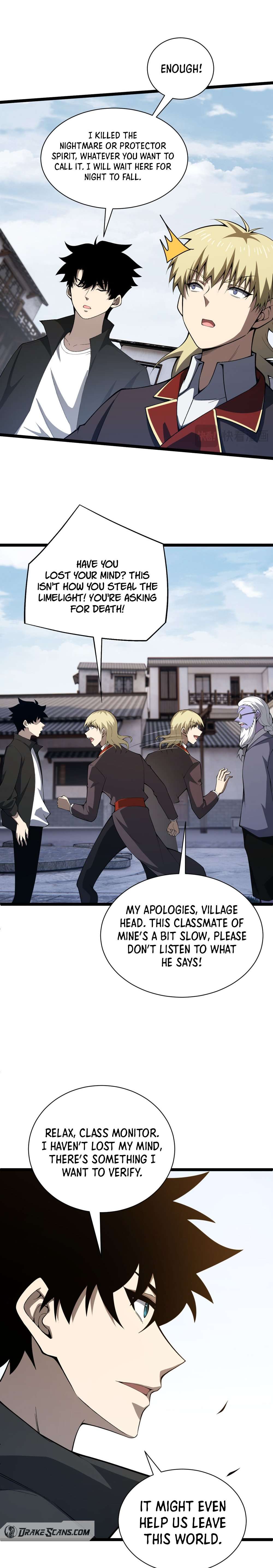 Maxed Strength Necromancer chapter 3 page 35