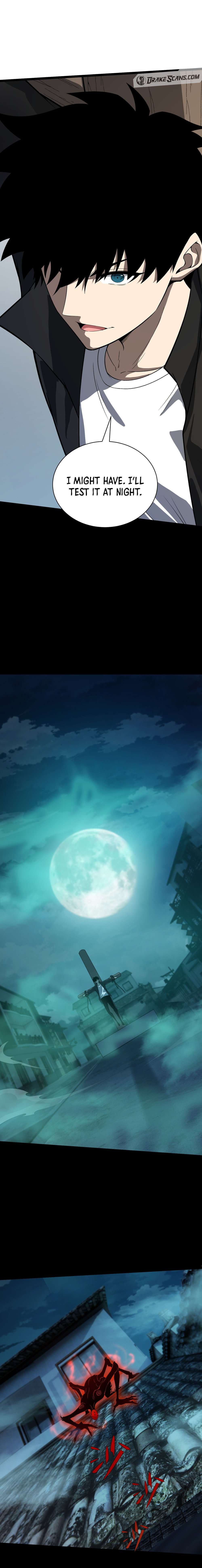 Maxed Strength Necromancer chapter 3 page 37