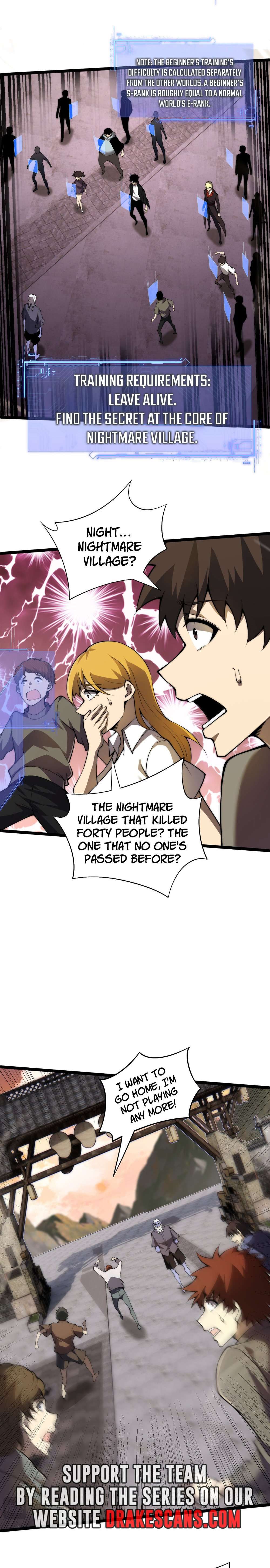 Maxed Strength Necromancer chapter 3 page 6