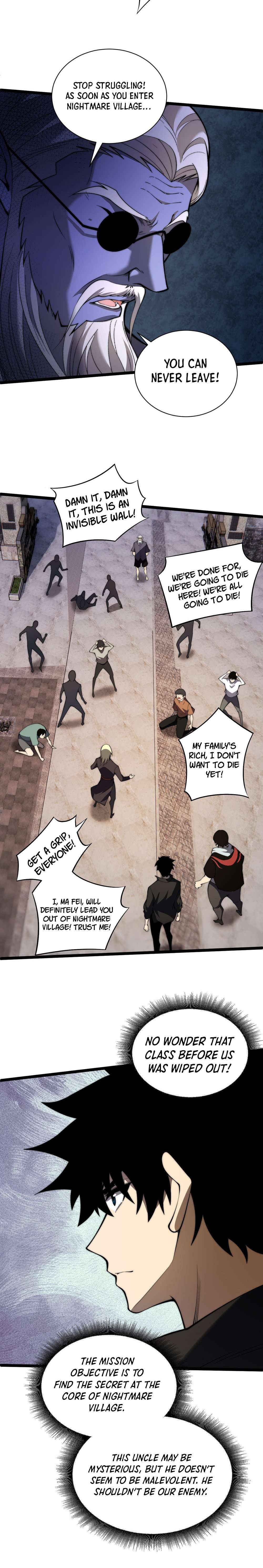 Maxed Strength Necromancer chapter 3 page 8