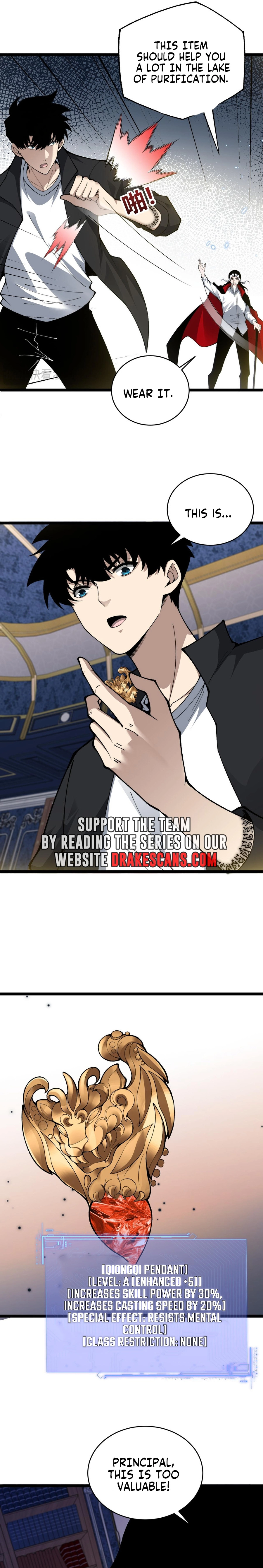 Maxed Strength Necromancer chapter 30 page 17