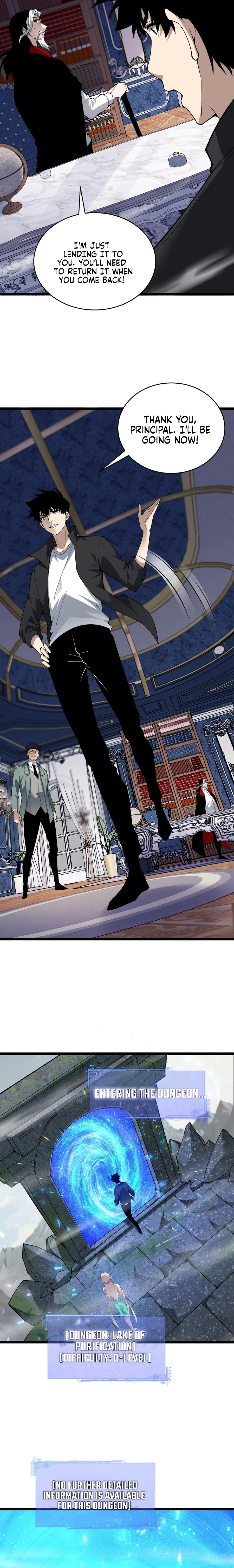 Maxed Strength Necromancer chapter 30 page 18