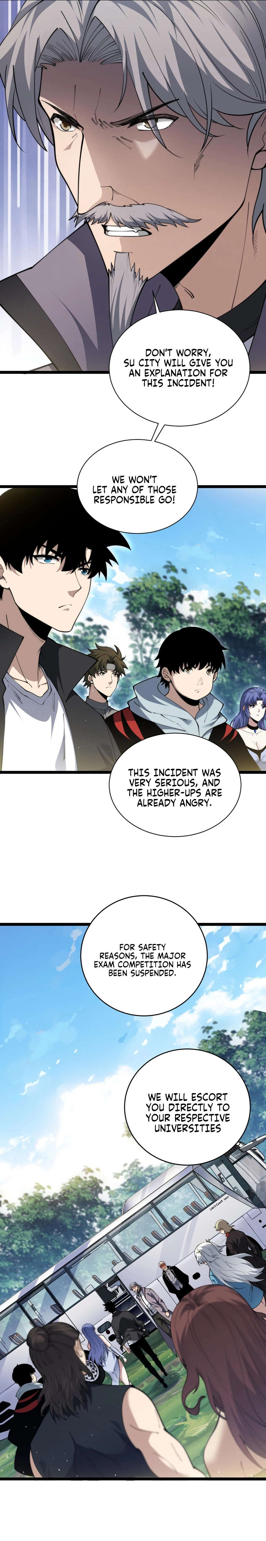 Maxed Strength Necromancer chapter 30 page 3