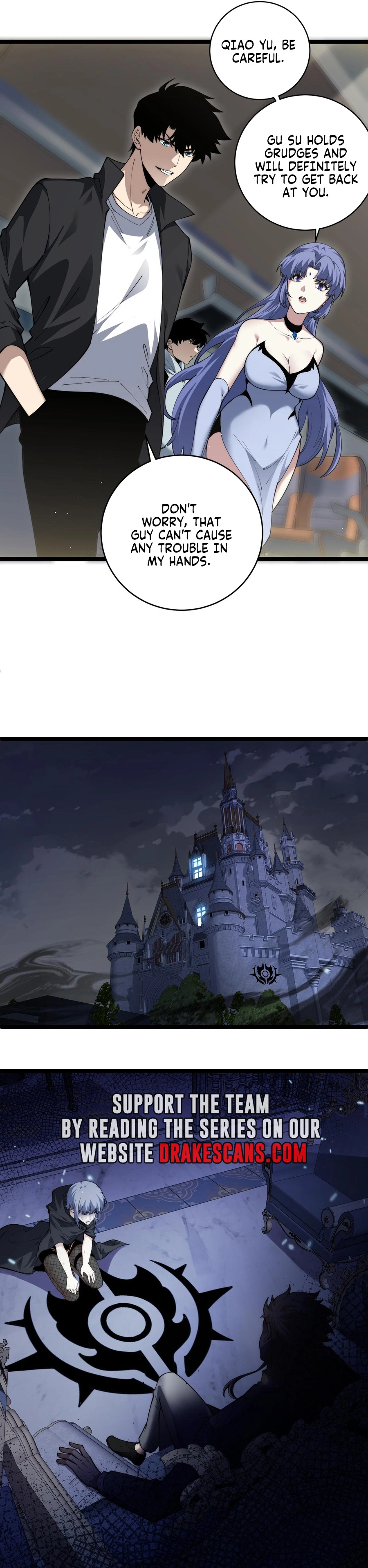 Maxed Strength Necromancer chapter 30 page 4