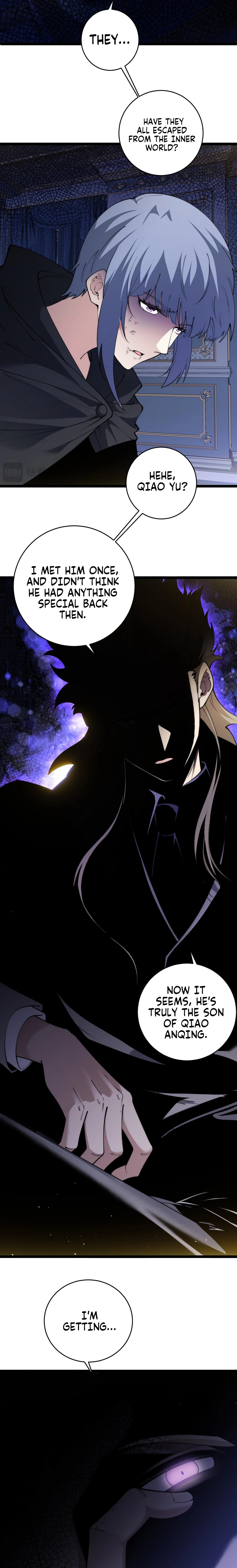 Maxed Strength Necromancer chapter 30 page 5