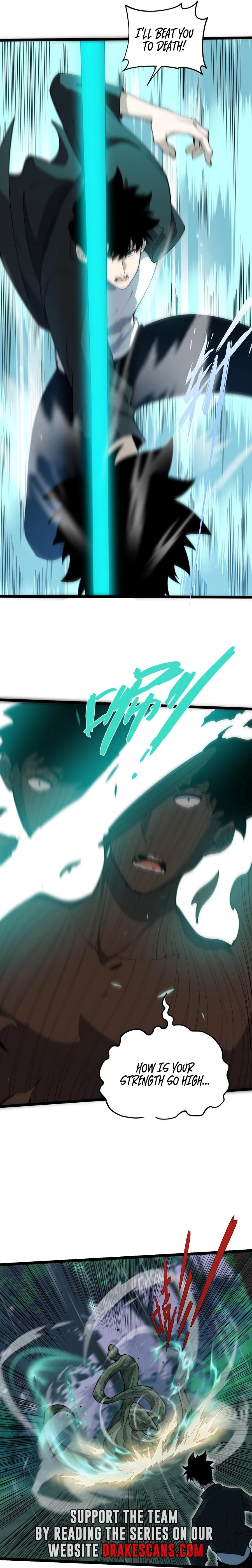 Maxed Strength Necromancer chapter 31 page 12