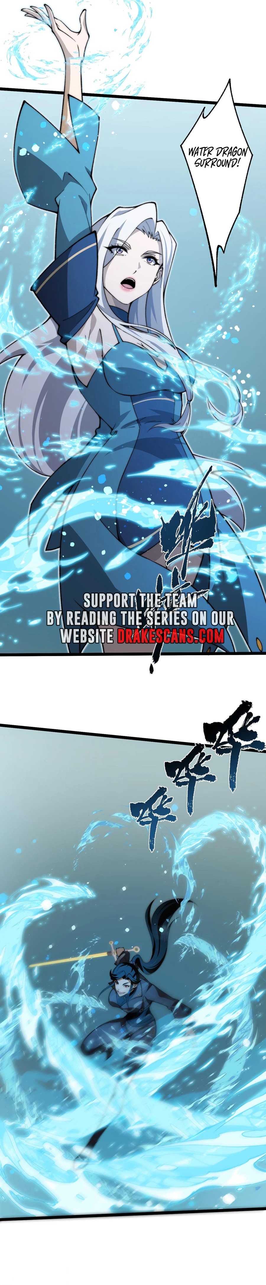 Maxed Strength Necromancer chapter 31 page 18