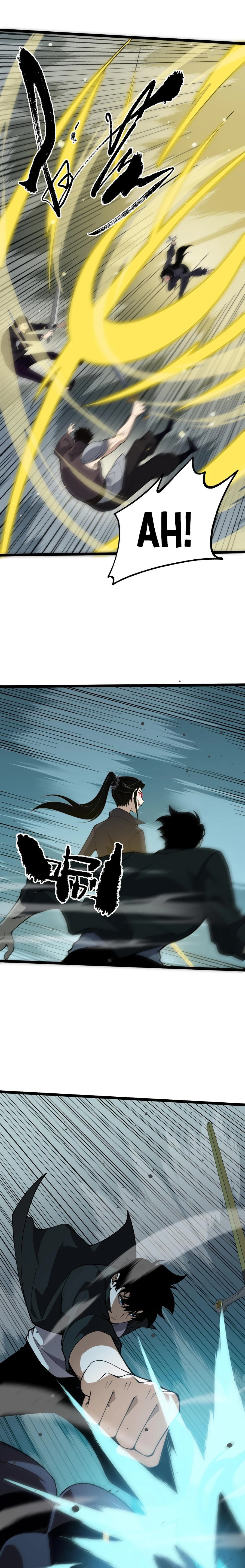 Maxed Strength Necromancer chapter 31 page 20