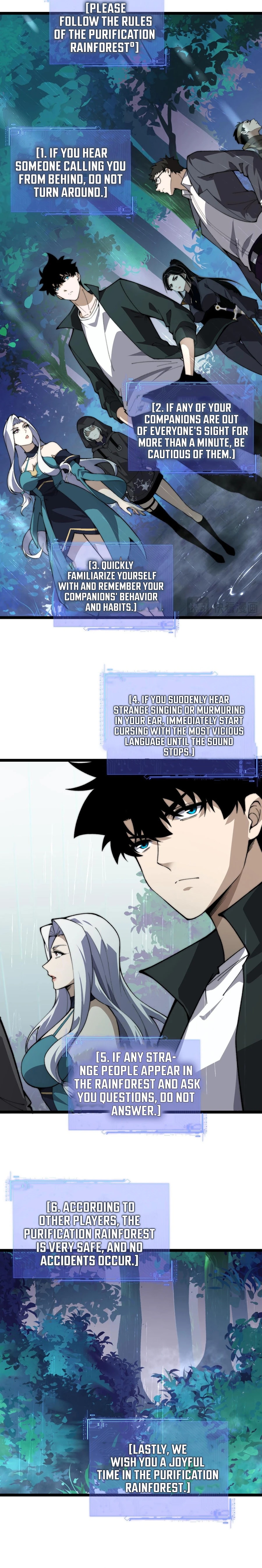 Maxed Strength Necromancer chapter 31 page 3