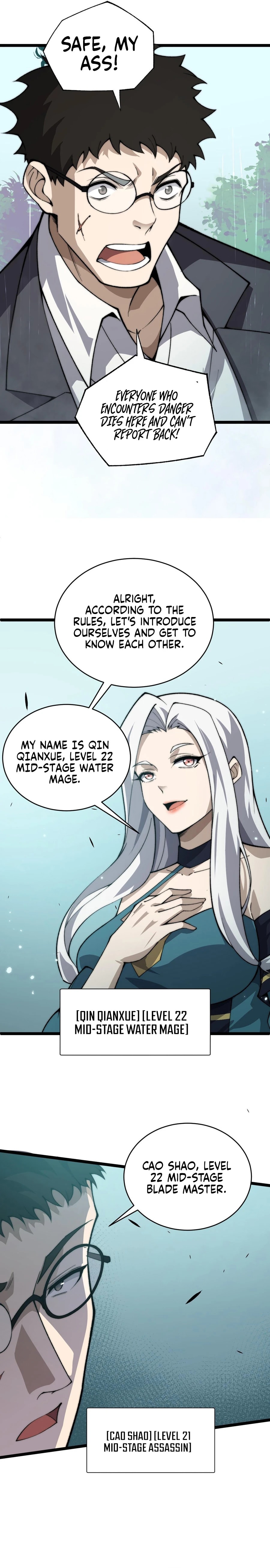 Maxed Strength Necromancer chapter 31 page 4