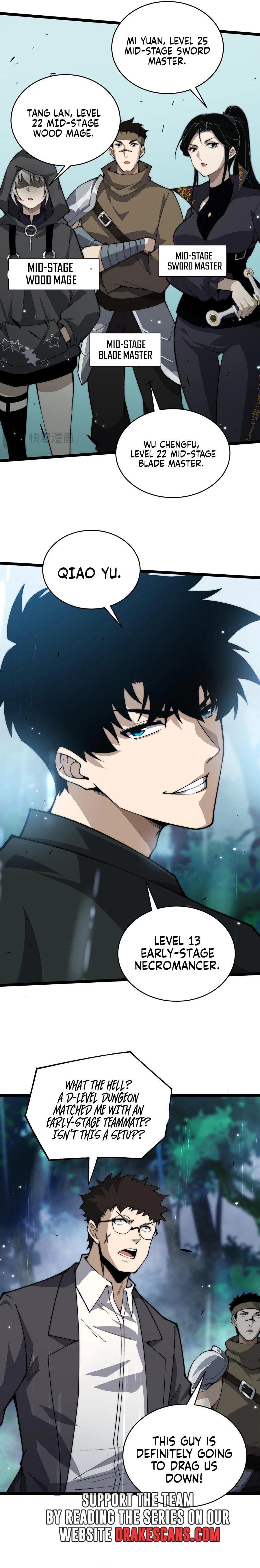 Maxed Strength Necromancer chapter 31 page 5