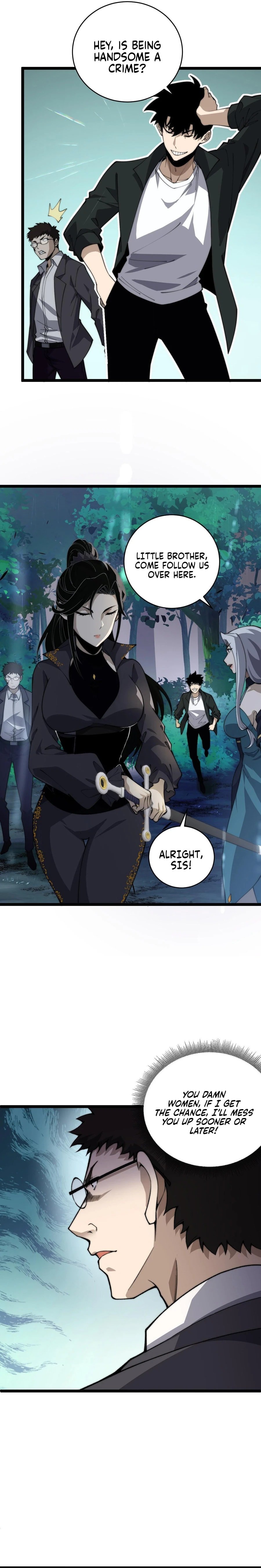 Maxed Strength Necromancer chapter 31 page 7