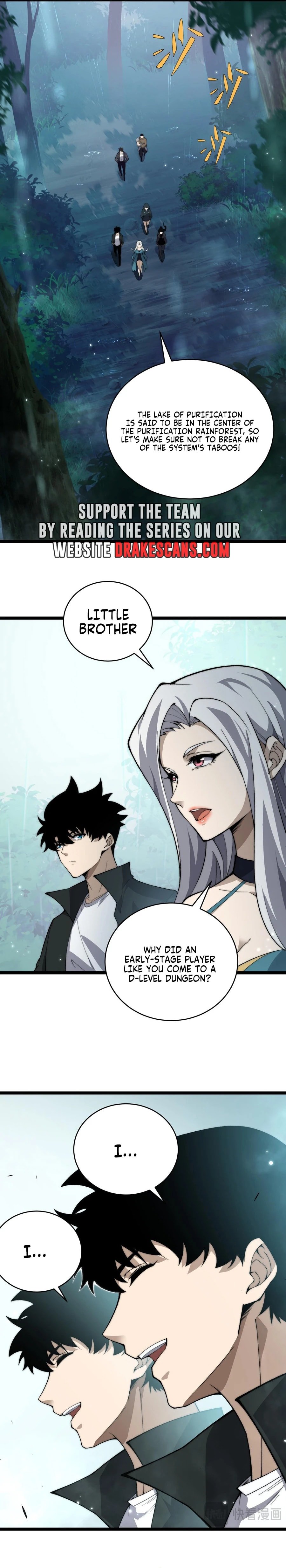 Maxed Strength Necromancer chapter 31 page 8