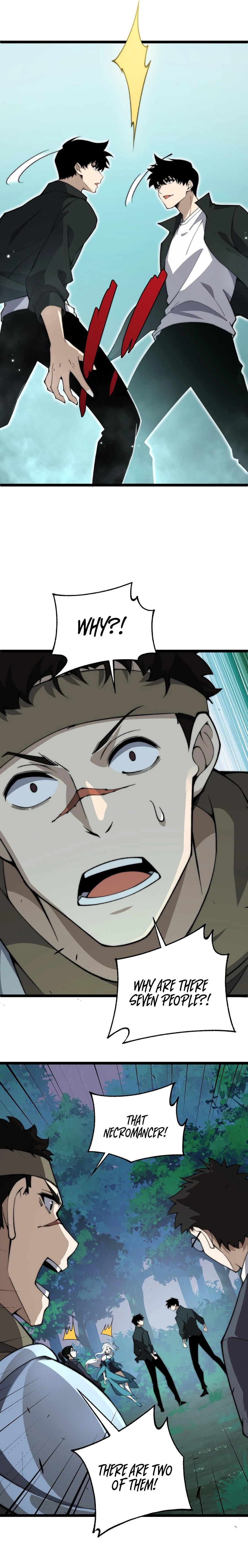 Maxed Strength Necromancer chapter 31 page 9