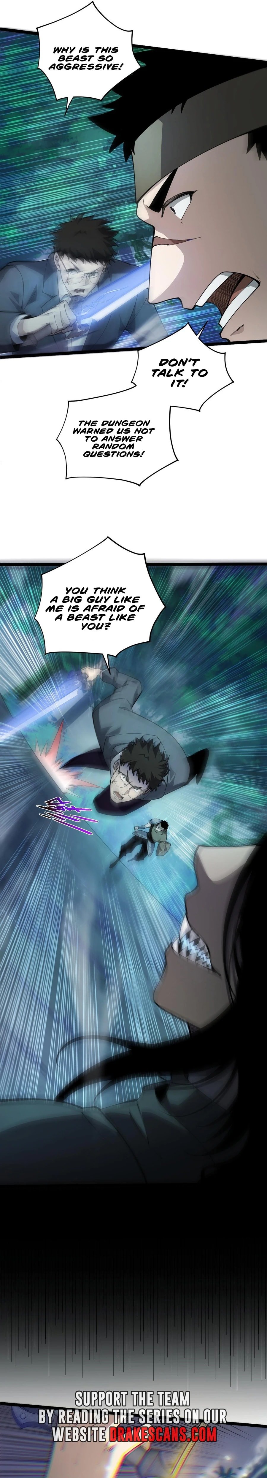 Maxed Strength Necromancer chapter 32 page 10