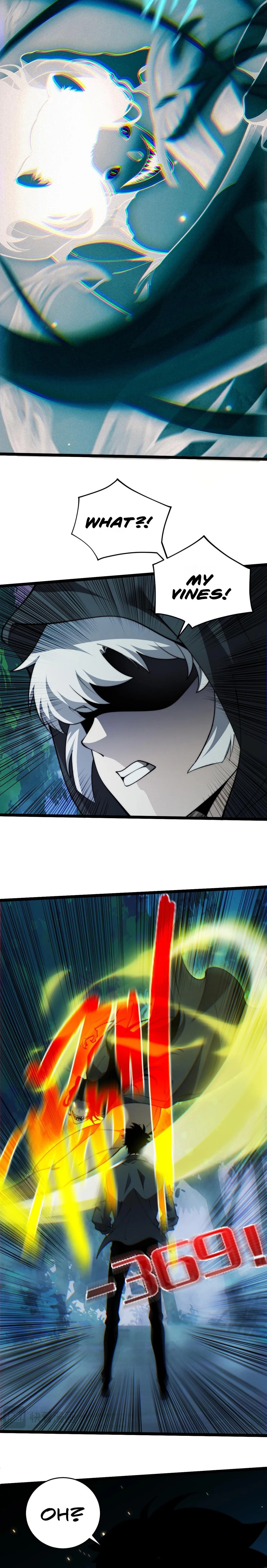 Maxed Strength Necromancer chapter 32 page 18