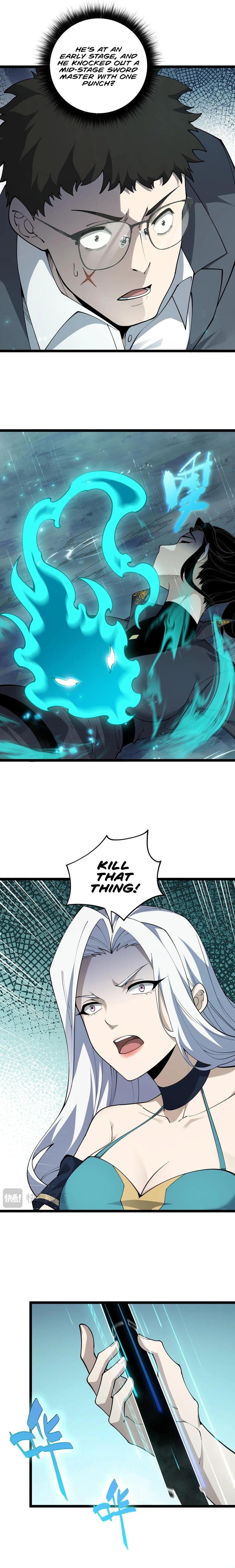 Maxed Strength Necromancer chapter 32 page 3