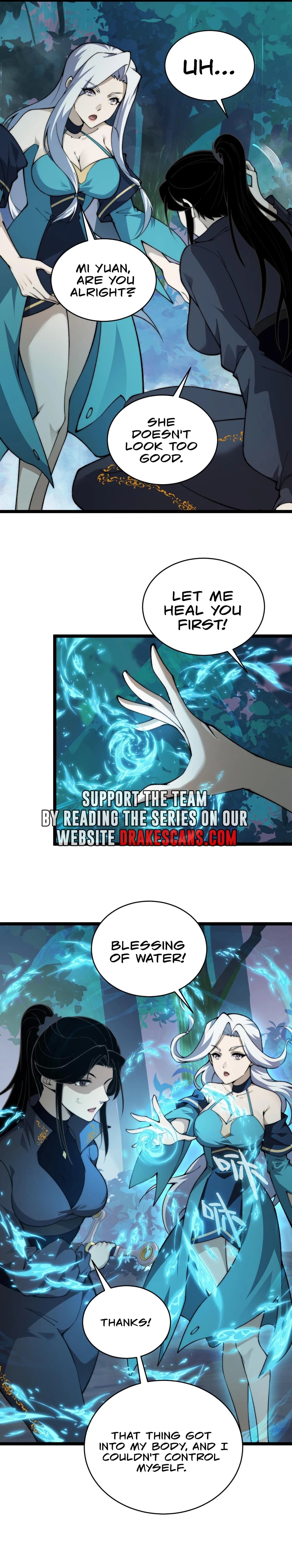 Maxed Strength Necromancer chapter 32 page 5