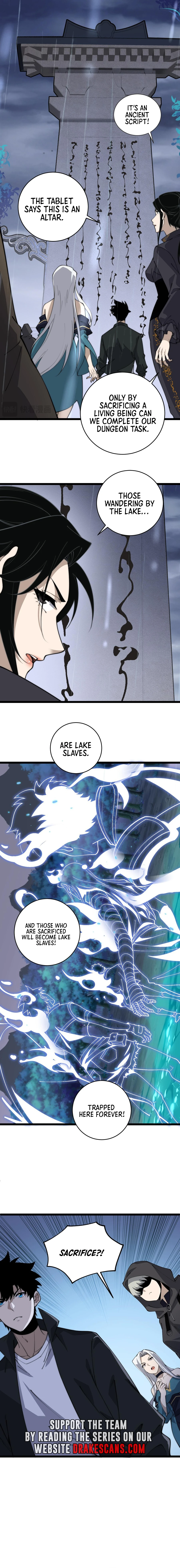 Maxed Strength Necromancer chapter 33 page 10