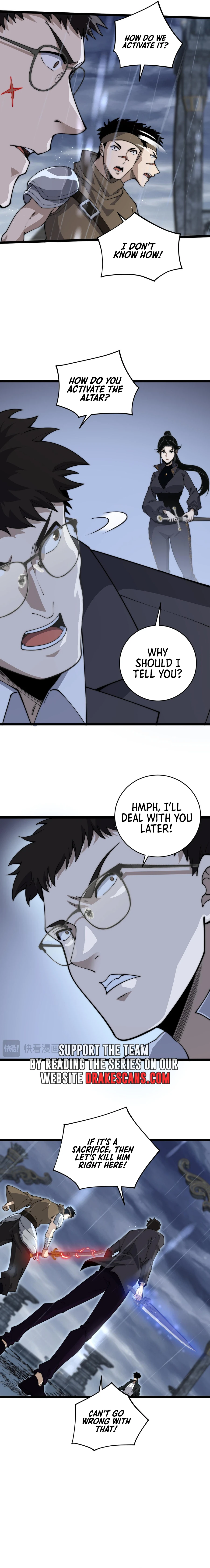 Maxed Strength Necromancer chapter 33 page 13