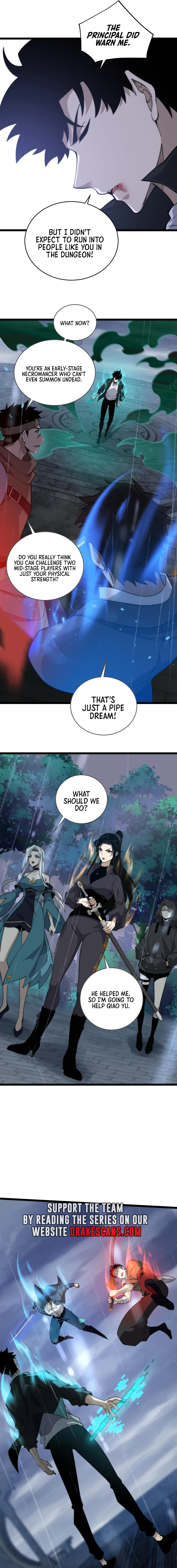 Maxed Strength Necromancer chapter 33 page 14