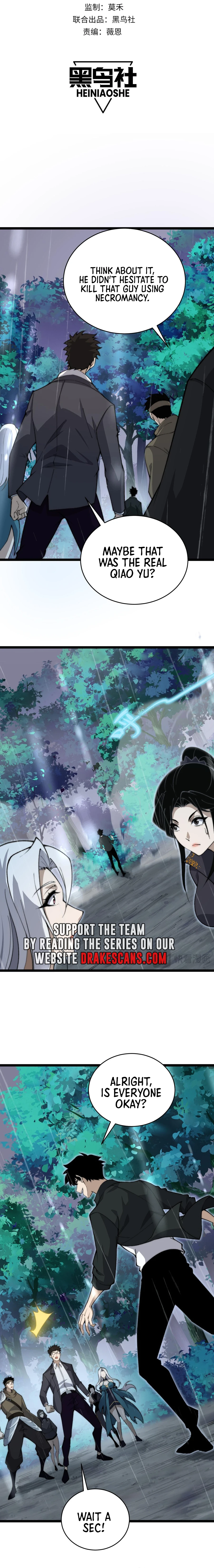 Maxed Strength Necromancer chapter 33 page 2