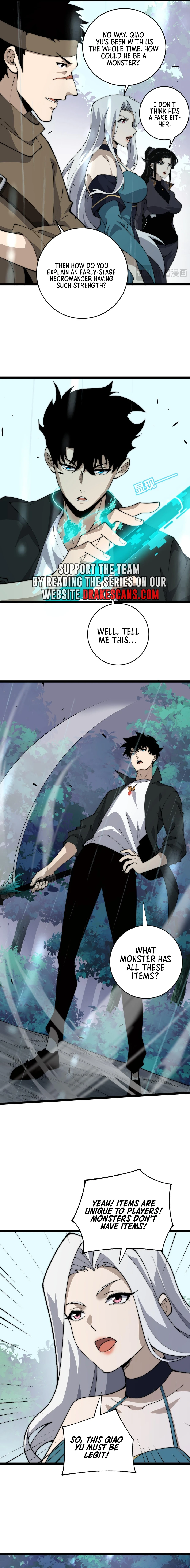 Maxed Strength Necromancer chapter 33 page 4
