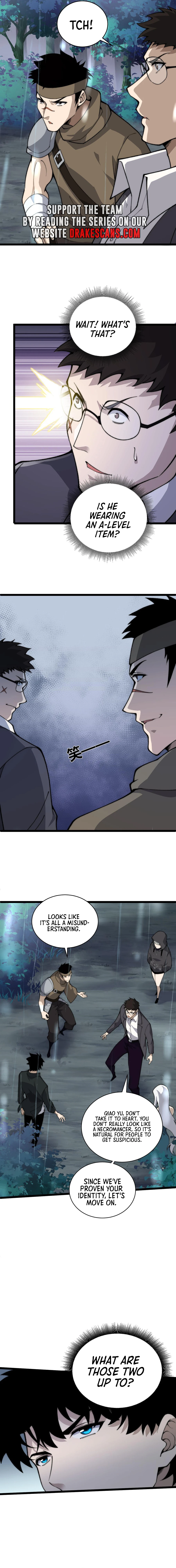 Maxed Strength Necromancer chapter 33 page 5