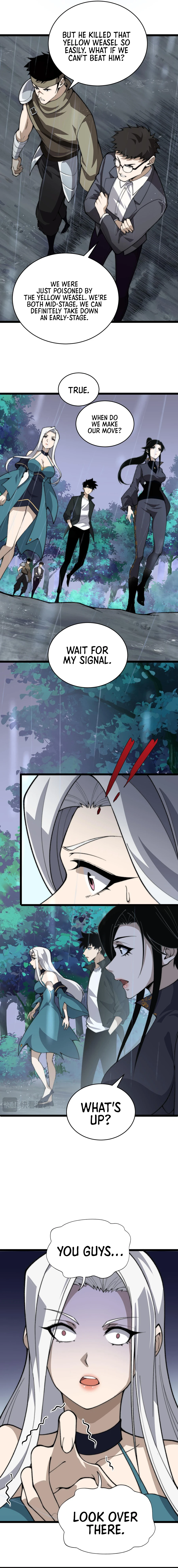 Maxed Strength Necromancer chapter 33 page 7