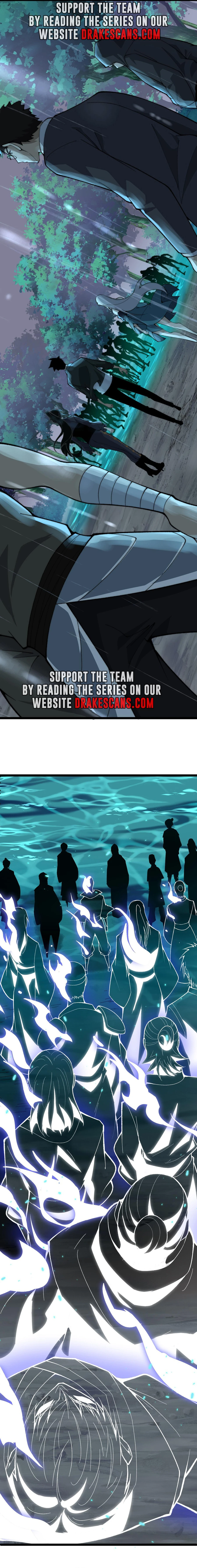 Maxed Strength Necromancer chapter 33 page 8