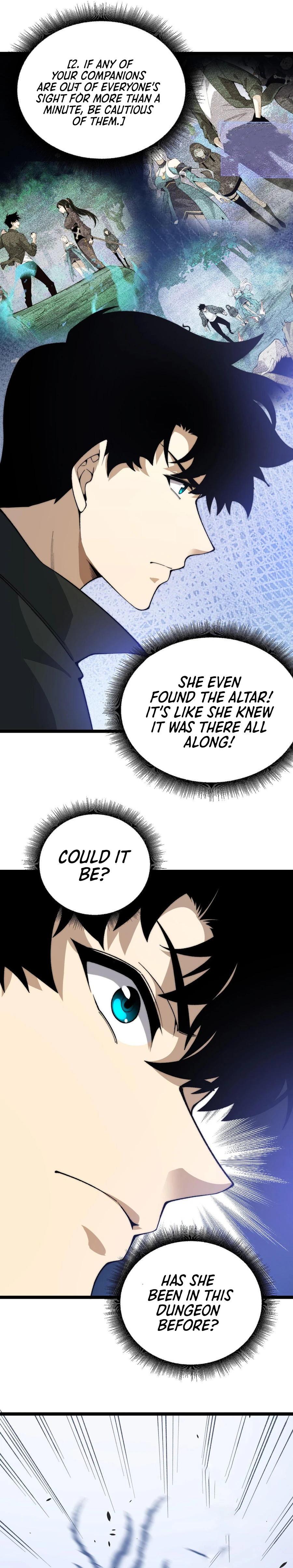 Maxed Strength Necromancer chapter 34 page 13