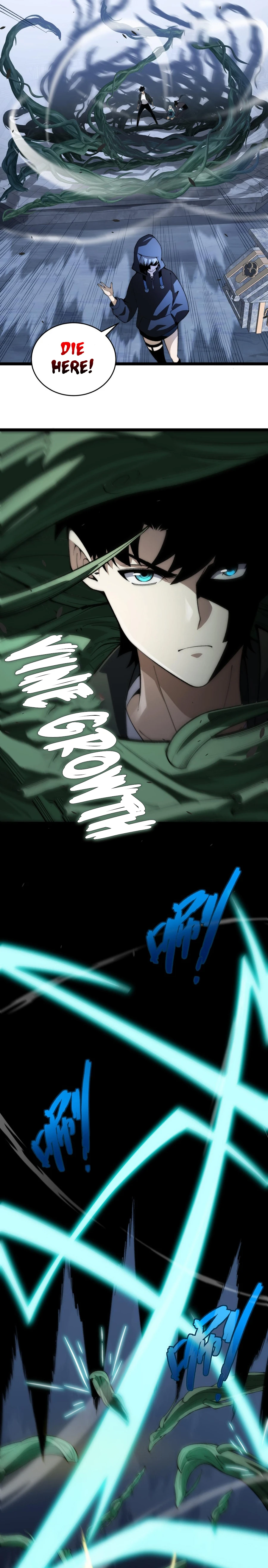 Maxed Strength Necromancer chapter 34 page 14