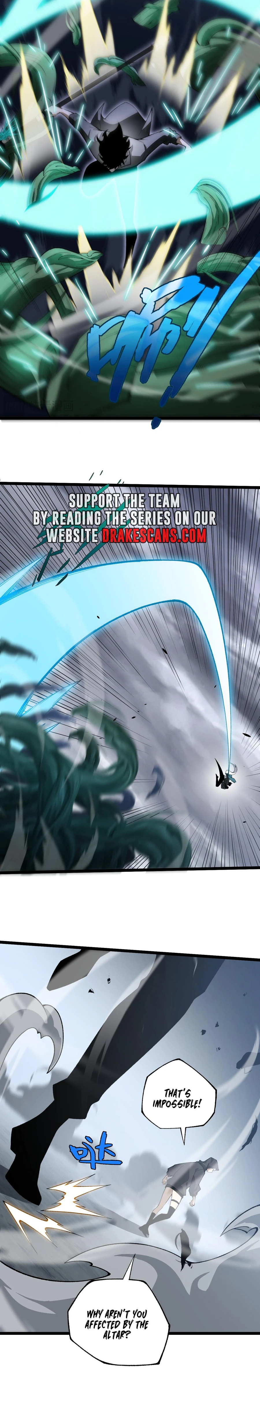 Maxed Strength Necromancer chapter 34 page 15