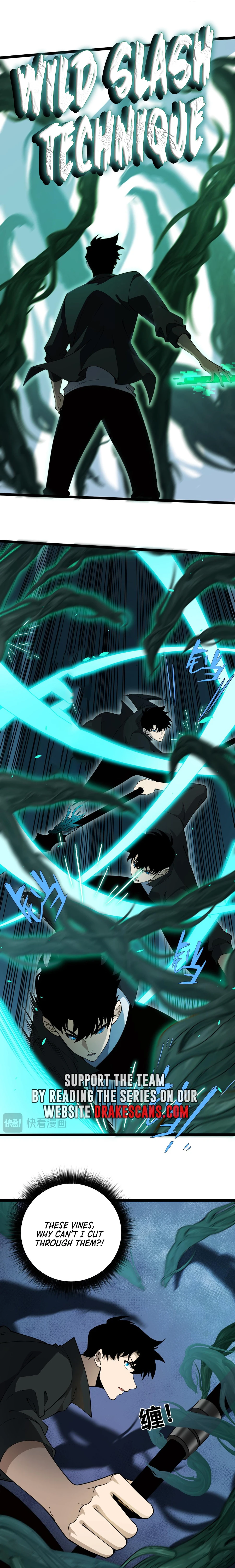 Maxed Strength Necromancer chapter 34 page 17