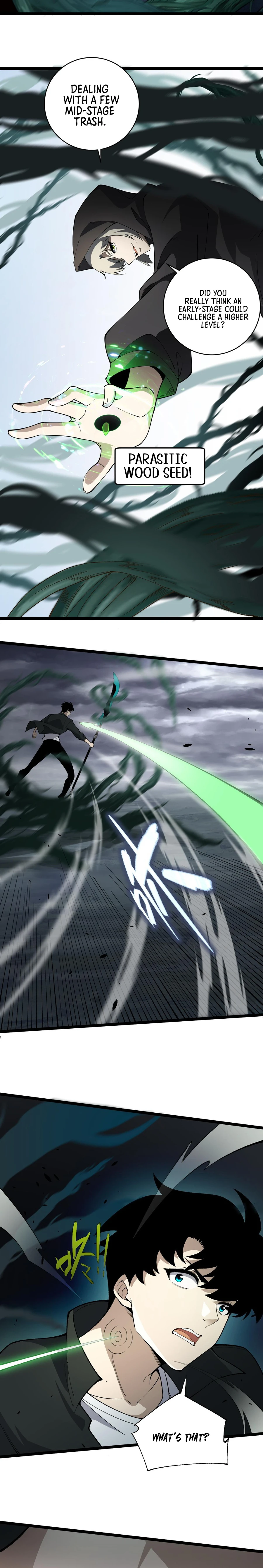 Maxed Strength Necromancer chapter 34 page 18