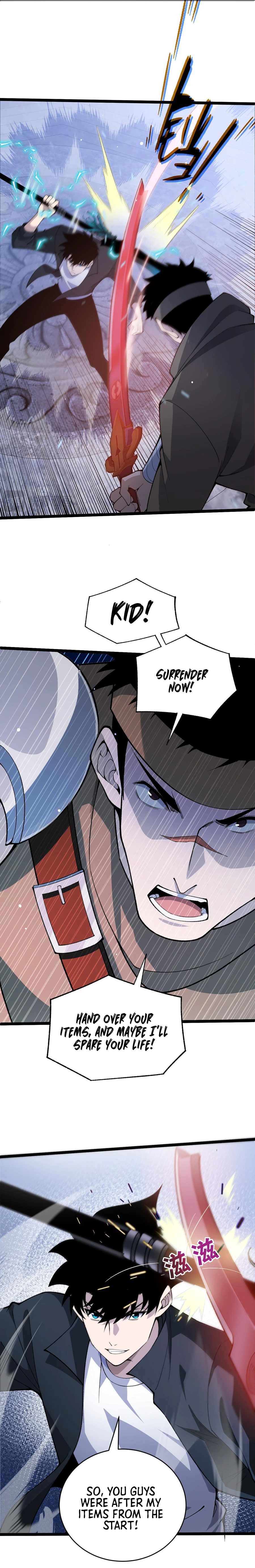 Maxed Strength Necromancer chapter 34 page 3