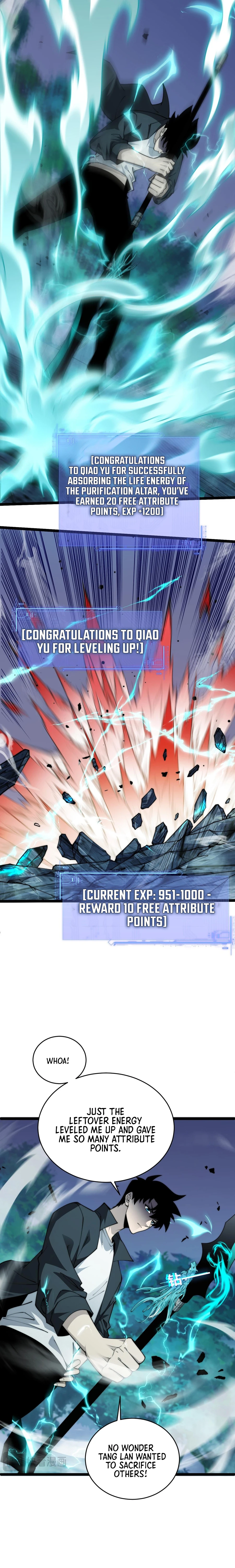Maxed Strength Necromancer chapter 35 page 11