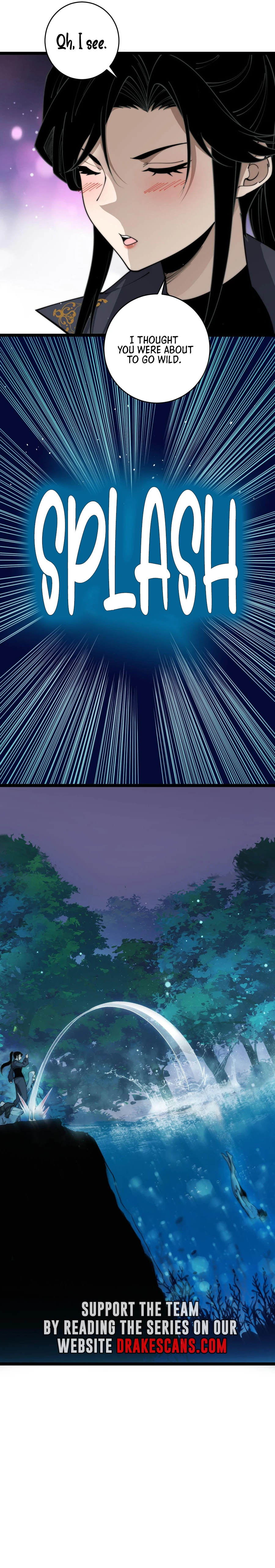 Maxed Strength Necromancer chapter 35 page 15