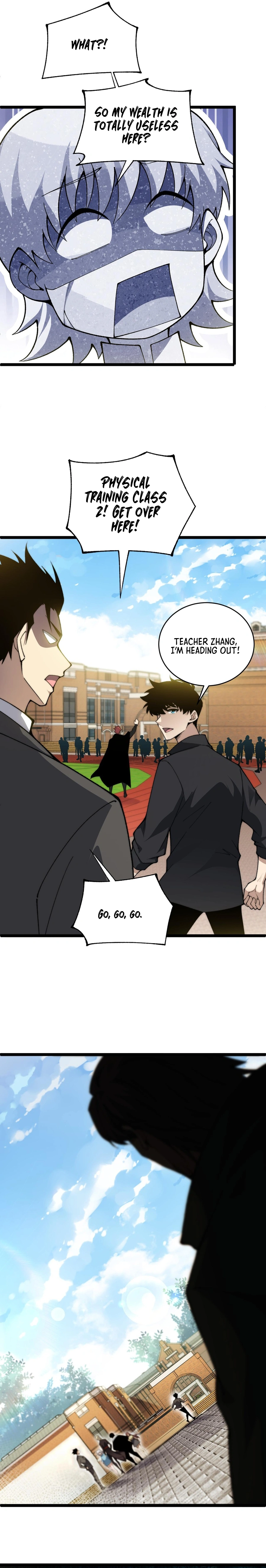 Maxed Strength Necromancer chapter 36 page 12